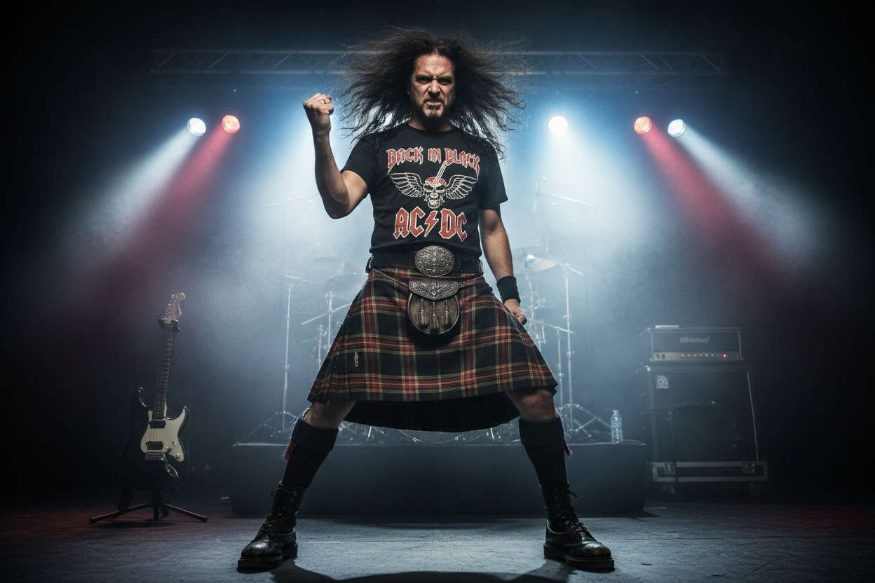 Back in Black: Why Rock Fans Will Never Stop Wearing It