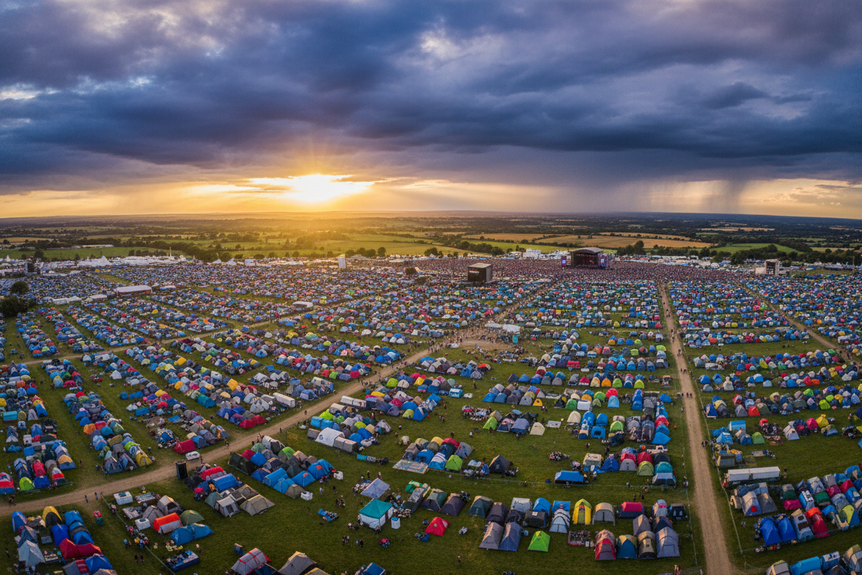Don't Die in the Field: The Moshed Festival Survival Guide