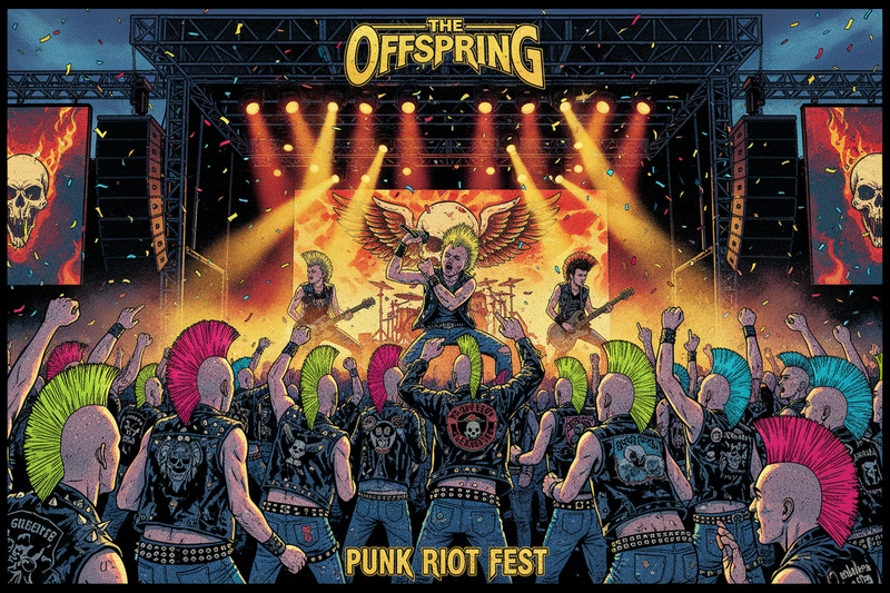 Crystal Palace Went Punk: The Offspring & Friends Burn Down London