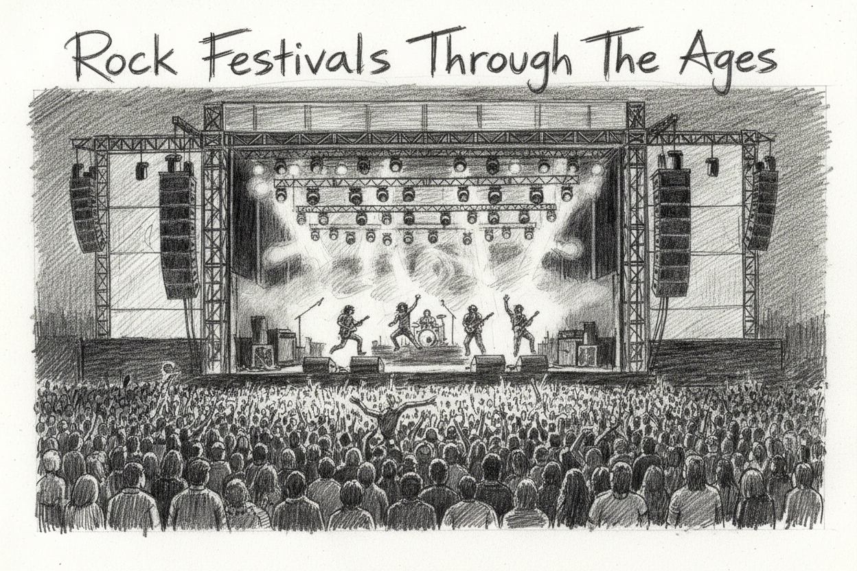 The 10 Greatest Festival Moments in Rock History