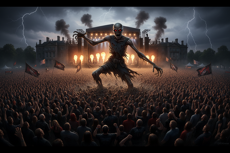 Eddfest at 50: Iron Maiden, Eddie, and the Ultimate Band Tee