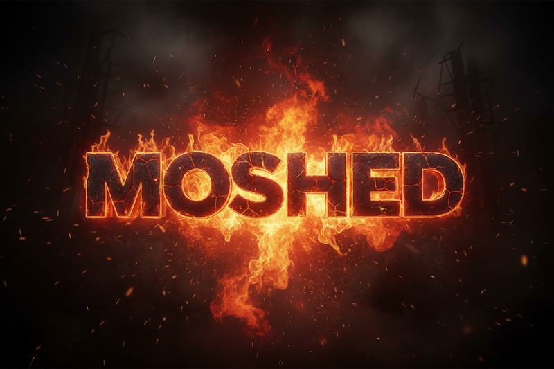 Worn Loud: Fashion, Rock Culture & the Rise of Moshed