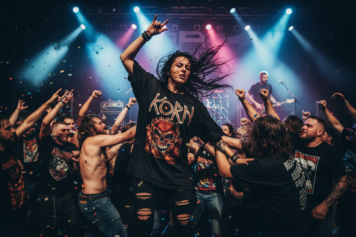 Nu-Metal Is Back. Here's What To Wear.