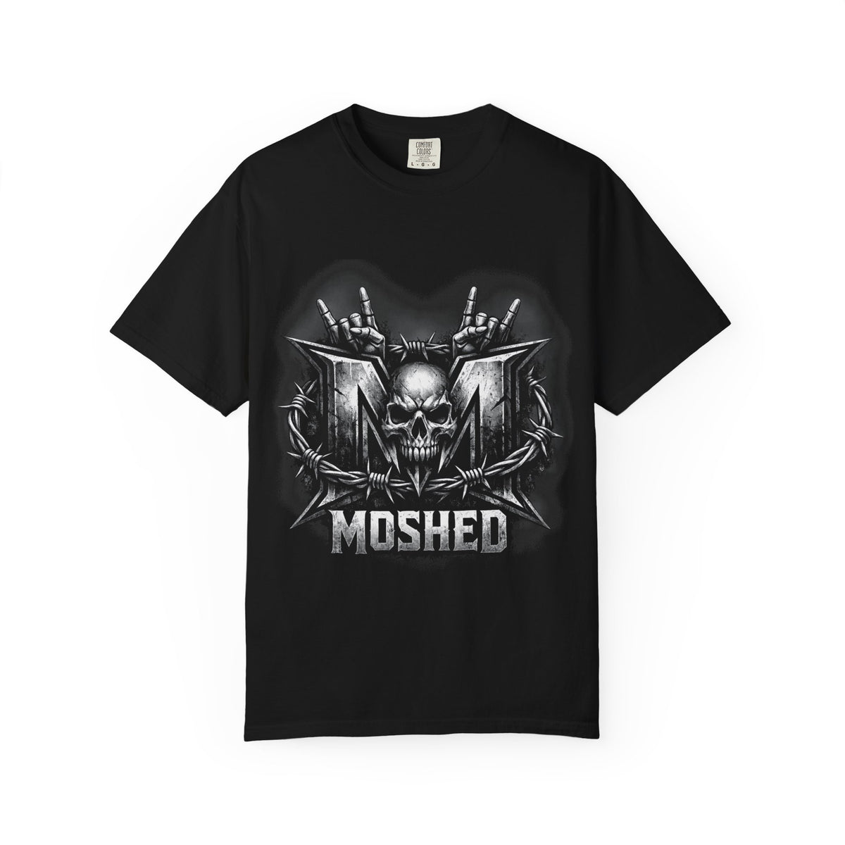 Moshed Branded T-Shirt — Original Iconic Design